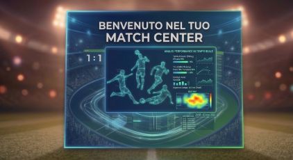 Benvenuti nel tuo Match Center